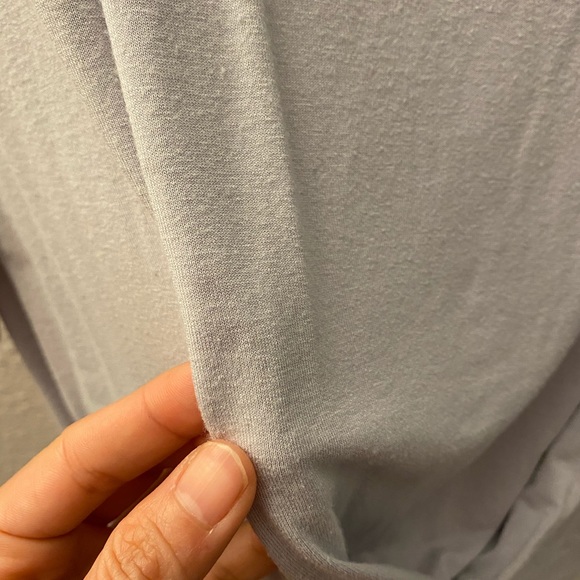 NU NY Cold Shoulder Crop Top - Picture 3 of 5